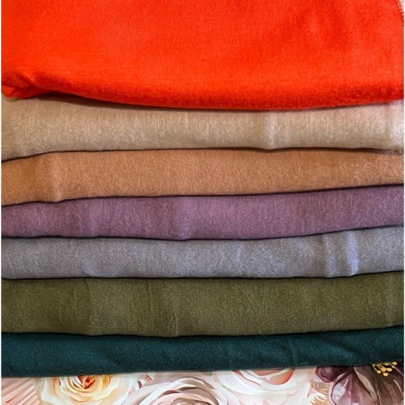 Hijab Jersey Material Made In Dubai  UAE Pick Your Colors 2/$20 - Picture 7 of 7